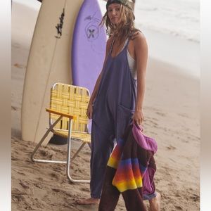 Free People small hot shot onesie, color: nightshade.